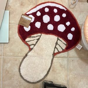 Mushroom Bath Mat